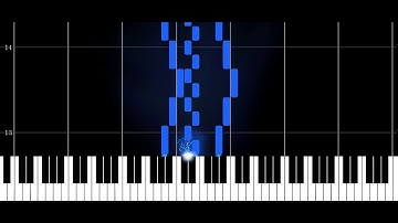 MIDI Visualizer - Final result