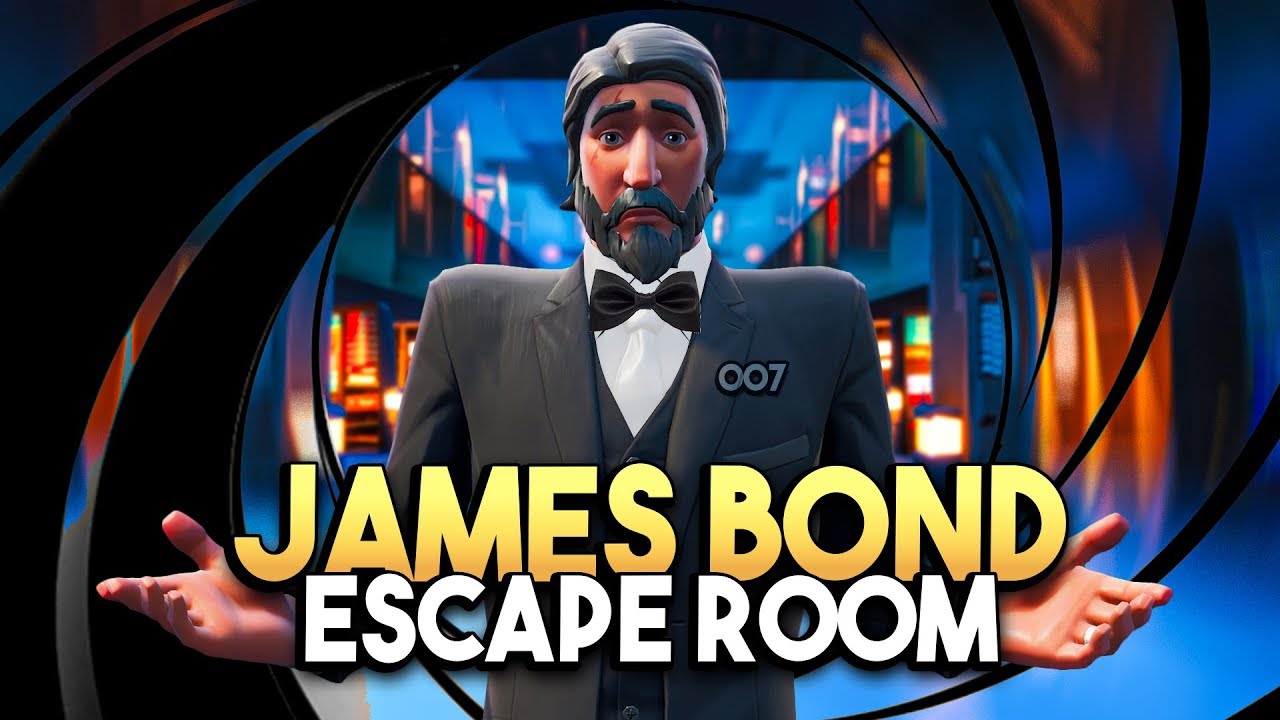 JAMES BOND ESCAPE ROOM! - Fortnite Creative