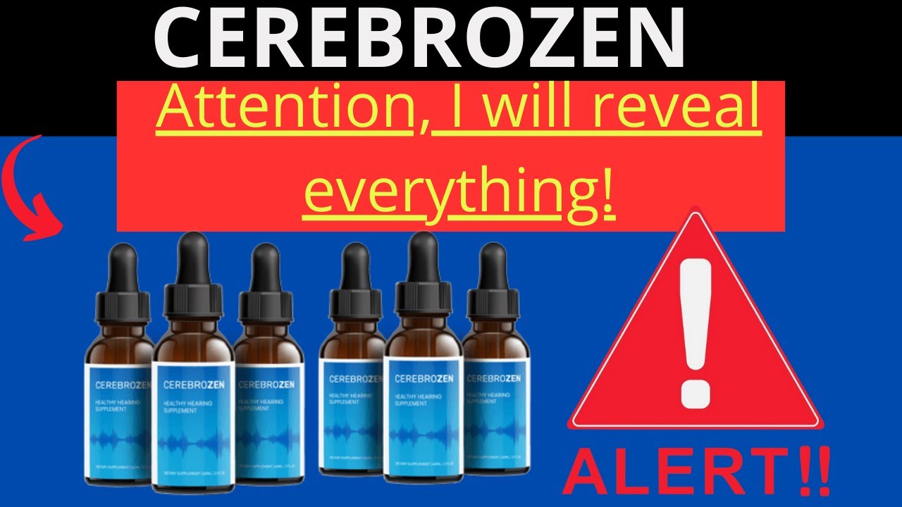 ⚠️CEREBROZEN⚠️((CAUTION)) DOES IT WORK??RESULTS WITH CEREBROZEN