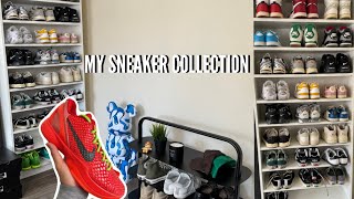 MY ENTIRE SNEAKER COLLECTION ! || (2023) I DOWNSIZED FROM LAST YEAR.