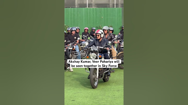 Akshay Kumar, Veer Pahariya together for Sky Force, trailer out #akshaykumar #sara