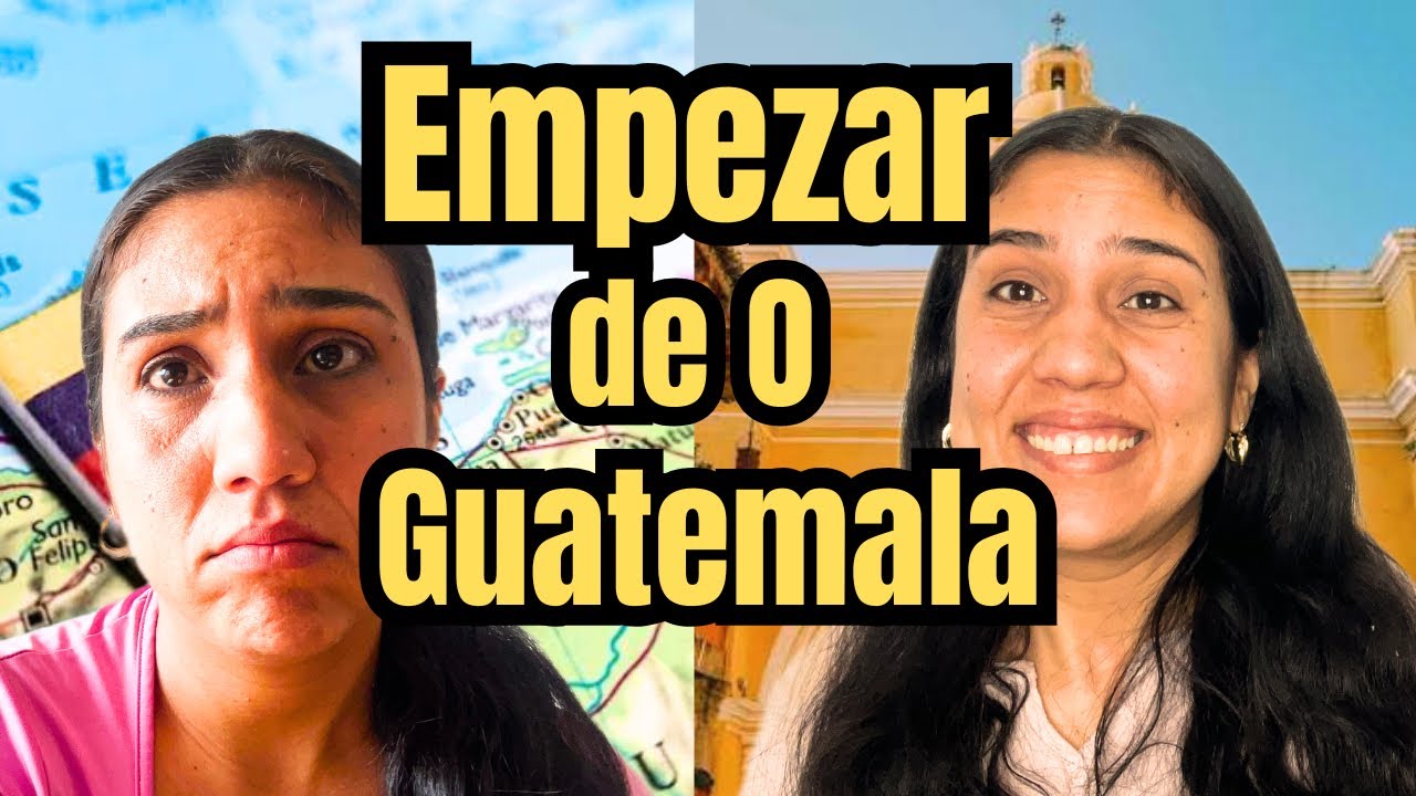 De VENEZUELA a GUATEMALA: Empezar de 0 (Mi Historia) Cafe y chisme. ☕️🇬🇹🇻🇪