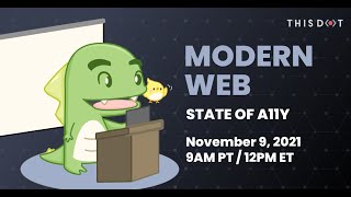 Modern Web | State of A11Y screenshot 3