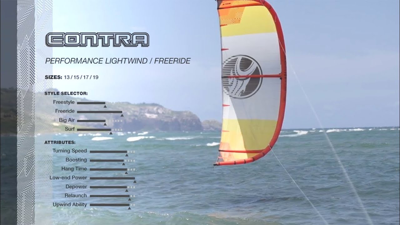 2018 Contra Kite (Cabrinha Kitesurfing)