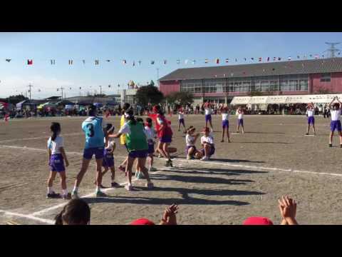 2016年高根沢中央小学校運動会リレー