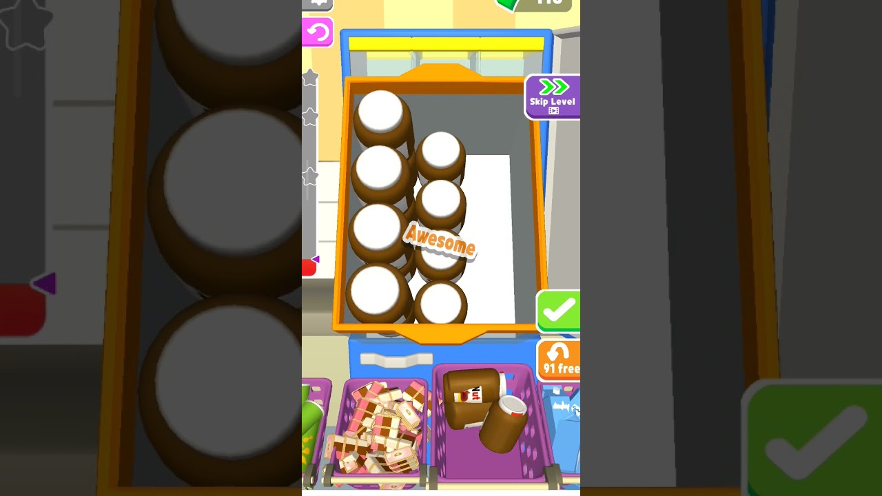 fill the fridge  can you ?? 💥💥 play amazing game 💥 subscribe for more videos 👍💥 