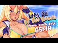 【ASMR】Get in loser, we're going to the BEACH!