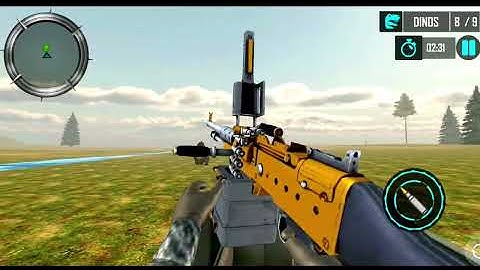 Best Dinosaur Hunting Game 3D | Dinosaur Shooting Game – Android Gameplay 