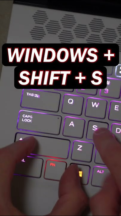 How to Screenshot on PC