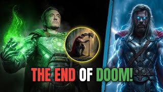 Doctor Doom vs Rune King Thor 🔥 Who Wins This God-Level Fight?