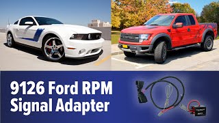 AutoMeter Tach Install Made Easy: Plug-and Play Ford Tach Adapter and Harness Kit