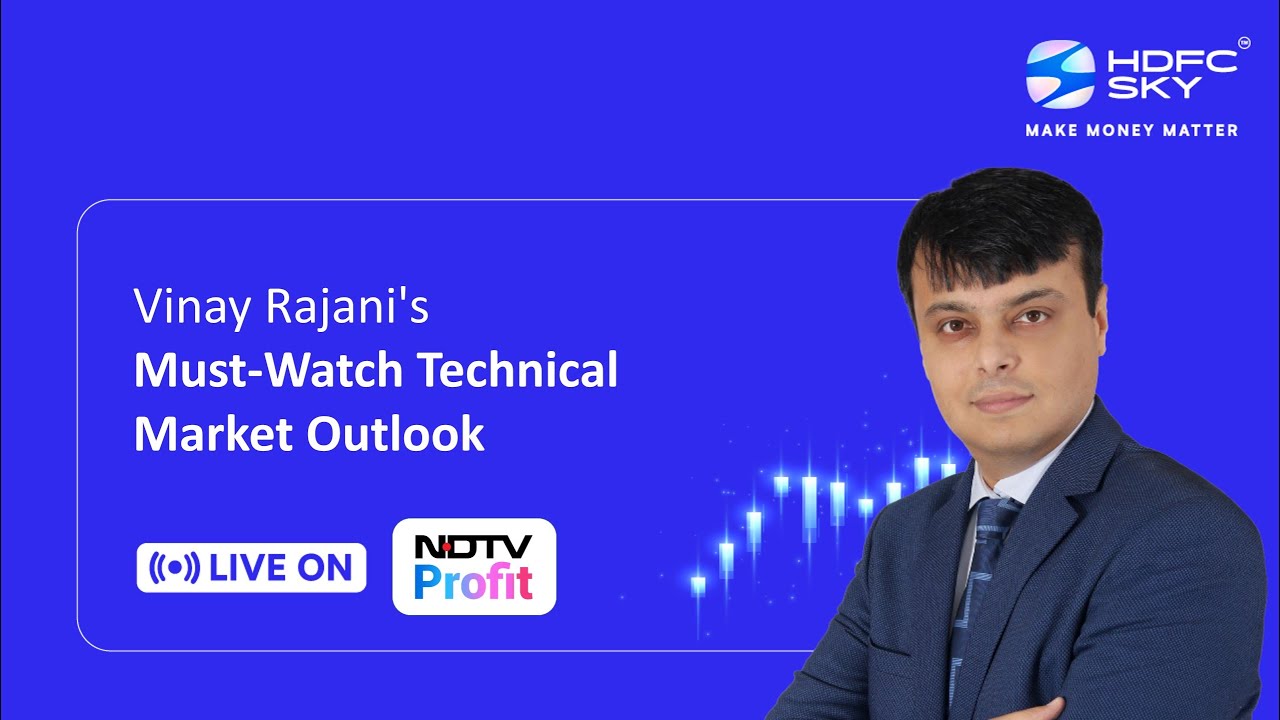 Nifty Strategy & Top Stock Picks with Vinay Rajani | NDTV Profit | HDFC SKY