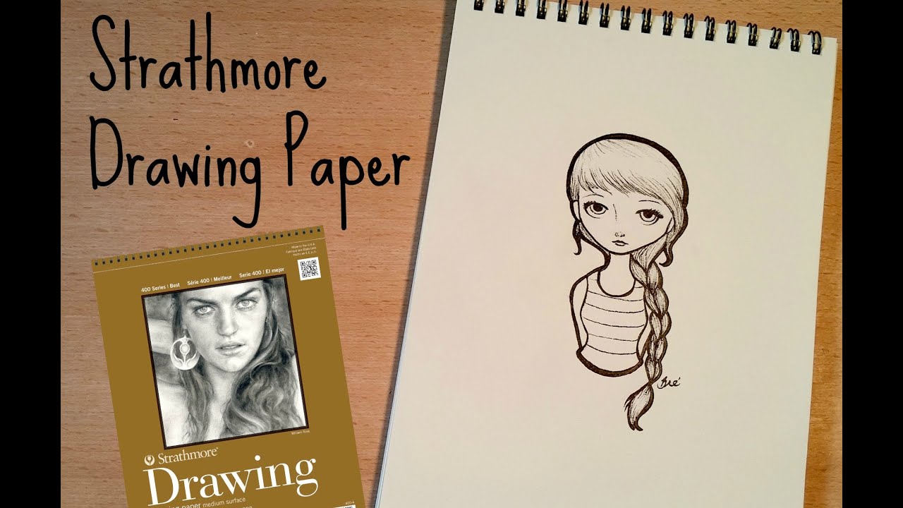 What is the Difference Between Sketch and Drawing Paper? - Strathmore  Artist Papers