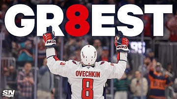 Alex Ovechkin: The Greatest NHL Goal Scorer Of All Time