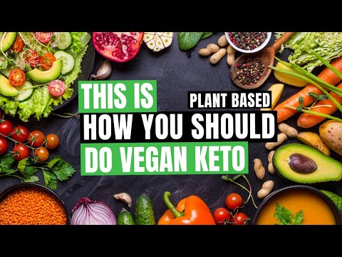 VEGAN KETO DIET EXPLAINED | PLANT BASED KETO | DAIRY FREE KETO | (Vegetarian Keto Foods)