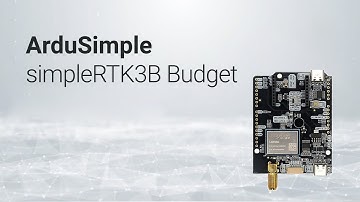Low-cost tripleband GNSS RTK simpleRTK3B Budget (Unicore UM980), Galileo HAS support from ArduSimple