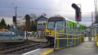 Ie 29000 Cl Commuter Train Number 29411 - Clonsilla, Dublin