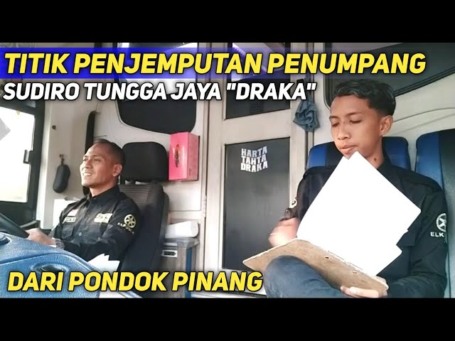 TITIK PENJEMPUTAN PENUMPANG STJ DRAKA DARI PONDOK PINANG class=