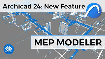 Archicad 24 New Feature: The MEP Modeling Tool for Everyone!