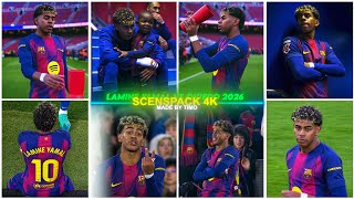 Lamine Yamal Vs Real Oveido 2026 Rare Clips Scenepack 4K With Ae Cc And Topaz