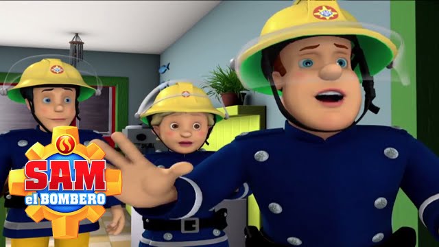 Sam el Bombero | Sótano inundado animacion bodas cristianas