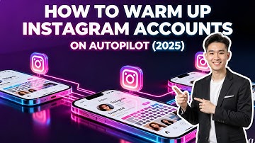 How to Warm Up Instagram Accounts on Autopilot (2025)