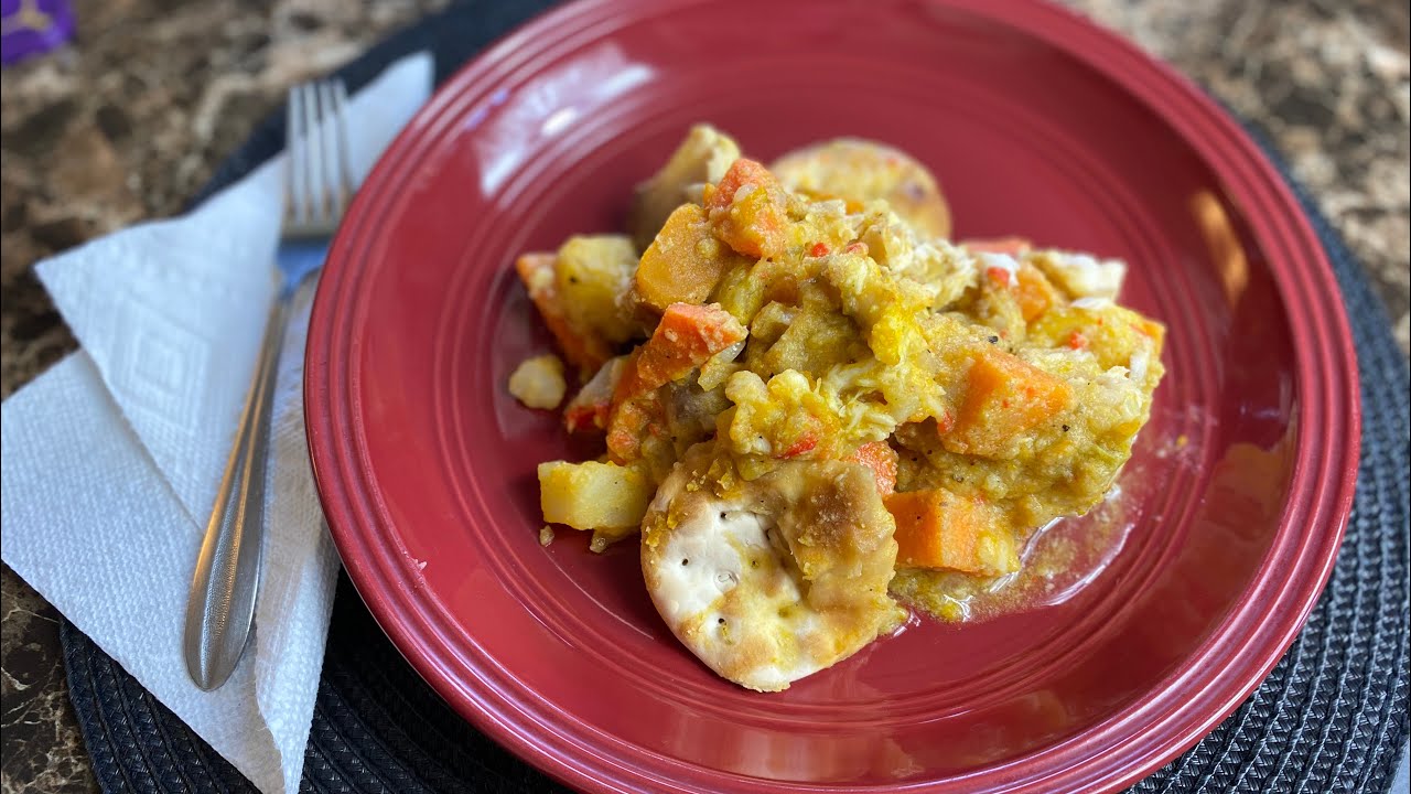 COCONUT 🥥 RUNDOWN FISH 🐟 (MEAL IN A HOUR) YouTube