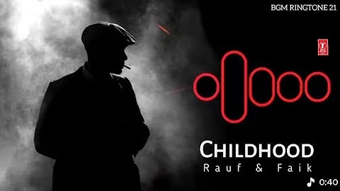 Rauf & Faik - Childhood Song BGM Ringtone | Ay ay ay Russian Song | New 2021 Viral English Song bgm