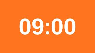 9 Minute Timer - 540 Second Countdown