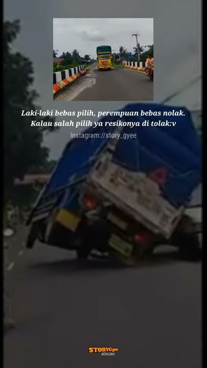 Story Wa Truk Terbaru II Lagu Aduh Mama'e Enak banget!!