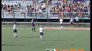 20090904 Wheaton Women Soccer vs Carleton
