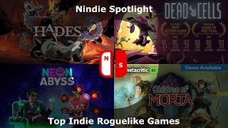 Top 50 / Best Roguelike Games on Nintendo Switch