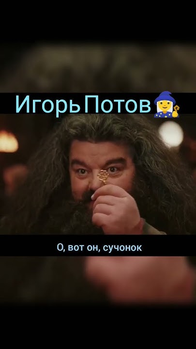 Игорь Потов ч.14 # Гарри Поттер #смешной перевод #фильмы #сериалы #юмор ...