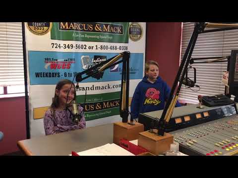 Indiana in the Morning Interview: Indiana Elementary School Students of the Month (2-27-23)