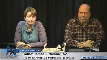 Ken Hamm Historical & Testable Science/Creationism | James - AZ | Atheist Experience 20.50