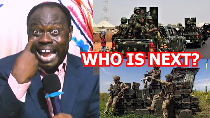 WHO IS NEXT? AS I SEE ANOTHER COUP. MAJOR PROPHET REVEALS AGAIN. POSSIBILITY TV.