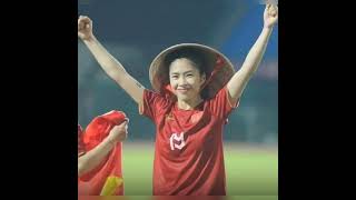 Đội bóng đá nữ Việt Nam giành huy chương vàng