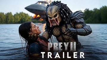 Prey 2 (2025) - First Trailer | Amber Midthunder | Concept Version