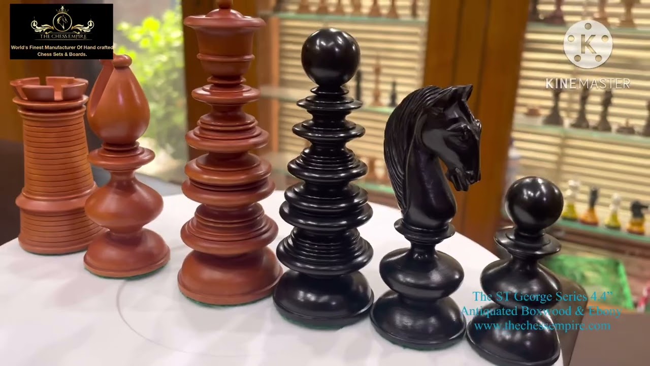 Royal and Luxury Wood Chess Boards - thechessempire