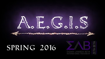 Sigma Lambda Beta Introduction Animation