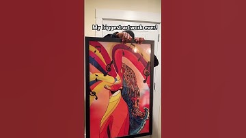 Pretty huge right? #art #painting #procreate #procreatetutorial #draw #howto #tutorial