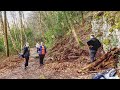 Volunteering at gwrych castle  filmed by abergele tv