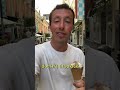 “Authentic” Gelato #gelato #italy #shorts
