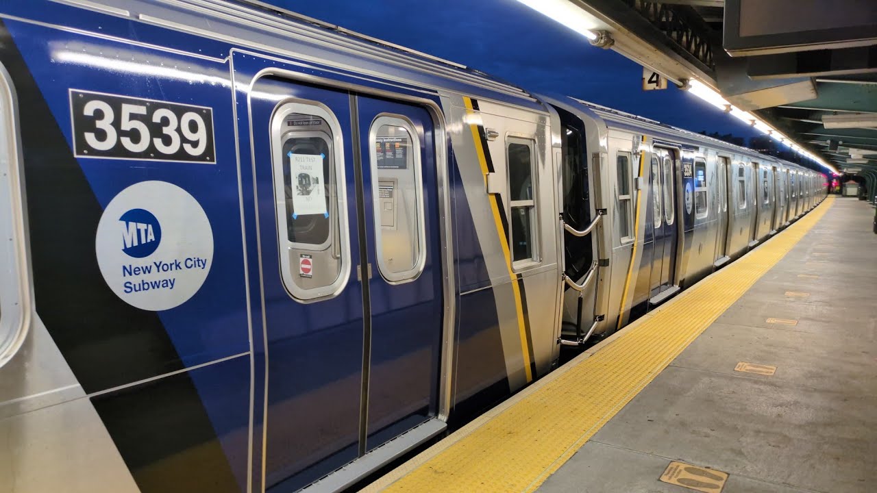 NYC Subway: R211As 3530-3539 Being Transferred from Coney