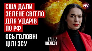 Громкое Заявление Блинкена. Украине Разрешили Делать Все Ради Победы | Анна Шелест