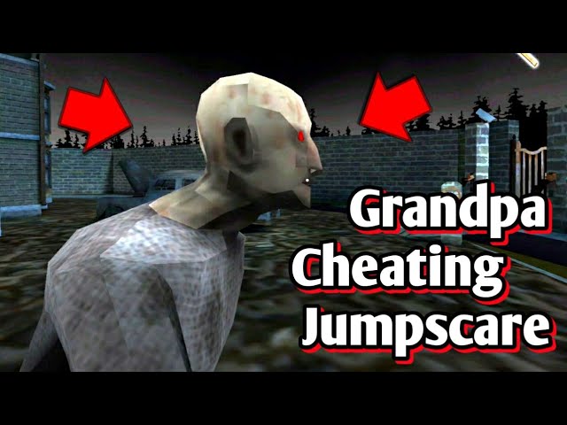 Grandpa Weird Cheating Jumpscare In Granny 3