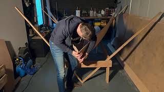 Building my nesting dinghy - a sailing spindrift 10  EP_3