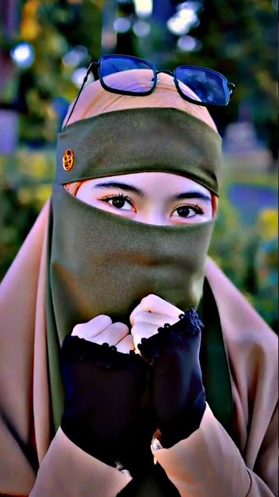 video tiktok wanita bercadar