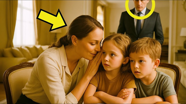 GEMENII MILIONARULUI NU ACCEPTAU MÂNCARE… PÂNĂ CÂND NOUA BONĂ LE A SPUS UN SECRET…