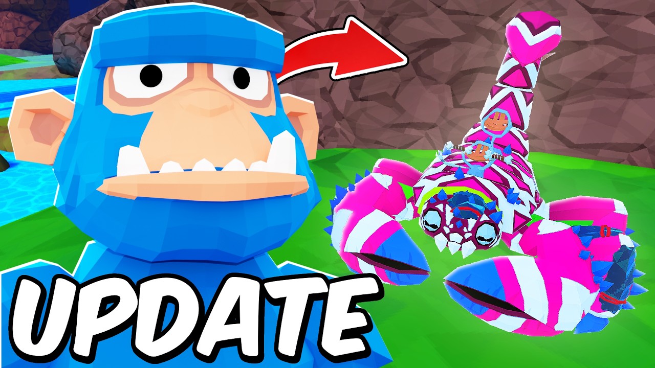 I Got Early Access To The SCORPIUG + ZOMBIE CHICKEN UPDATE In UG VR!